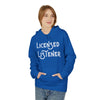 Licensed Listener Fleece Hoodie - Unisex Softstyle Hoodie for Thoughtful Conversations