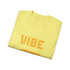 VIBE Coder T-Shirt — Retro Yellow Graphic Tee for Programmers