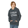 Licensed Listener Fleece Hoodie - Unisex Softstyle Hoodie for Thoughtful Conversations