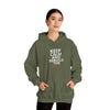 Keep Calm and Rebuild the Index Hoodie - Unisex Heavy Blend™ Hooded Sweatshirt