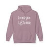 Licensed Listener Fleece Hoodie - Unisex Softstyle Hoodie for Thoughtful Conversations