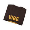 VIBE Coder T-Shirt — Retro Yellow Graphic Tee for Programmers
