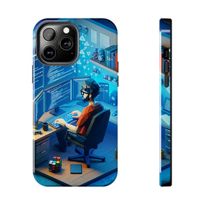 Coder at Work Design - Tough Phone Cases