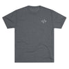 Unisex Tri-Blend Crew Tee - Minimalist Design for Tech Enthusiasts