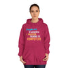 "People are Complex, I Prefer Talking to Computers" Unisex College Hoodie