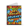 My Coding Journey - Spiral Notebook - Ruled Line