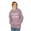 Licensed Listener Fleece Hoodie - Unisex Softstyle Hoodie for Thoughtful Conversations