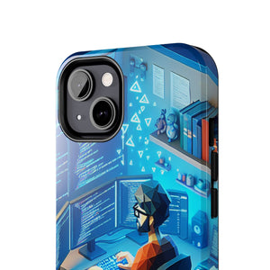 Coder at Work Design - Tough Phone Cases