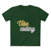 Vibe Coding Adult Staple Tee - Casual Graphic T-Shirt for Creative Souls