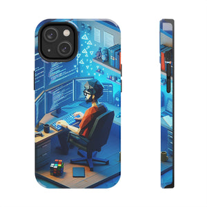 Coder at Work Design - Tough Phone Cases