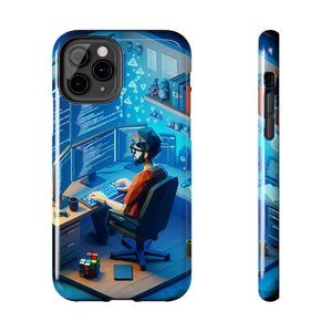 Coder at Work Design - Tough Phone Cases