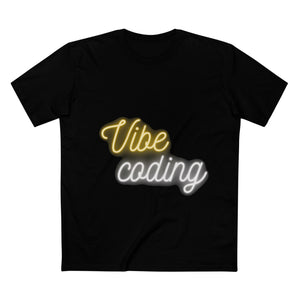 Vibe Coding Adult Staple Tee - Casual Graphic T-Shirt for Creative Souls