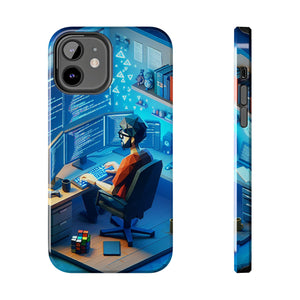 Coder at Work Design - Tough Phone Cases