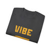 VIBE Coder T-Shirt — Retro Yellow Graphic Tee for Programmers