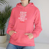 Keep Calm and Rebuild the Index Hoodie - Unisex Heavy Blend™ Hooded Sweatshirt