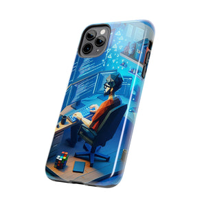 Coder at Work Design - Tough Phone Cases