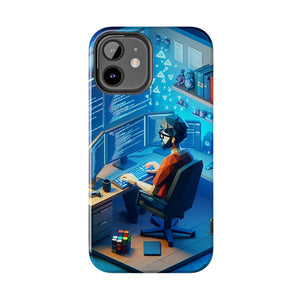 Coder at Work Design - Tough Phone Cases