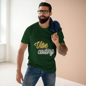 Vibe Coding Adult Staple Tee - Casual Graphic T-Shirt for Creative Souls