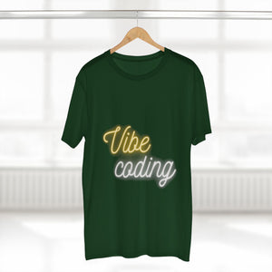 Vibe Coding Adult Staple Tee - Casual Graphic T-Shirt for Creative Souls