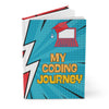 My Coding Journal" Hardcover Journal Matte