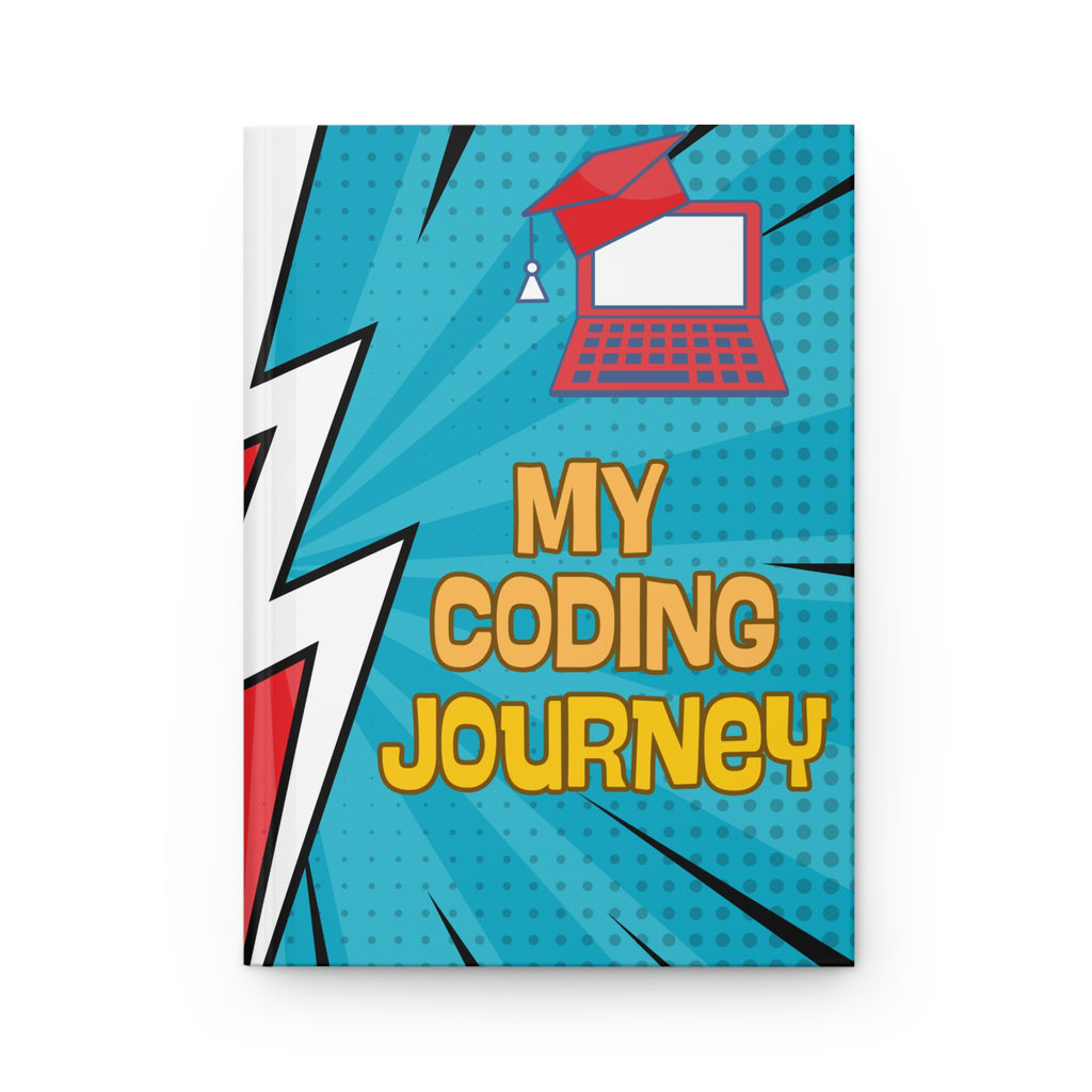 My Coding Journal" Hardcover Journal Matte