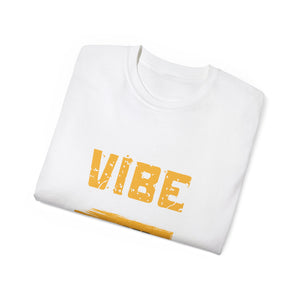 VIBE Coder T-Shirt — Retro Yellow Graphic Tee for Programmers