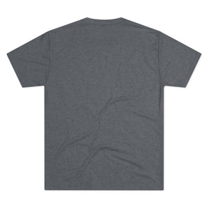 Unisex Tri-Blend Crew Tee - Minimalist Design for Tech Enthusiasts