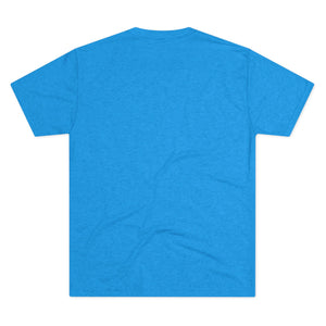 Unisex Tri-Blend Crew Tee - Minimalist Design for Tech Enthusiasts