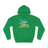 "People are Complex, I Prefer Talking to Computers" Unisex College Hoodie