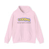 "Coding Because Therapy is Expensive" Unisex Heavy Blend™ Hooded Sweatshirt