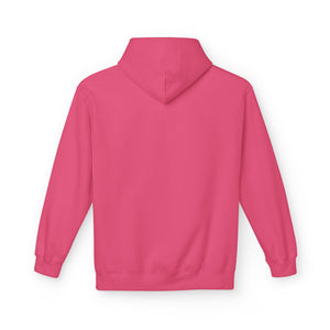 Licensed Listener Fleece Hoodie - Unisex Softstyle Hoodie for Thoughtful Conversations