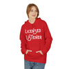 Licensed Listener Fleece Hoodie - Unisex Softstyle Hoodie for Thoughtful Conversations