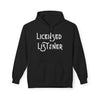 Licensed Listener Fleece Hoodie - Unisex Softstyle Hoodie for Thoughtful Conversations
