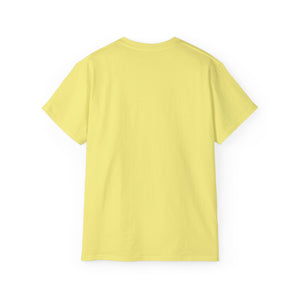 VIBE Coder T-Shirt — Retro Yellow Graphic Tee for Programmers