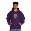 Keep Calm and Rebuild the Index Hoodie - Unisex Heavy Blend™ Hooded Sweatshirt