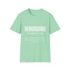 Unisex T-Shirt - Debugging Detective Quote