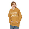 Licensed Listener Fleece Hoodie - Unisex Softstyle Hoodie for Thoughtful Conversations