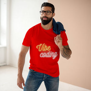 Vibe Coding Adult Staple Tee - Casual Graphic T-Shirt for Creative Souls