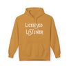 Licensed Listener Fleece Hoodie - Unisex Softstyle Hoodie for Thoughtful Conversations