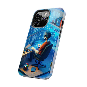 Coder at Work Design - Tough Phone Cases