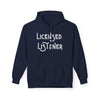 Licensed Listener Fleece Hoodie - Unisex Softstyle Hoodie for Thoughtful Conversations