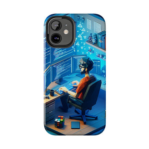 Coder at Work Design - Tough Phone Cases