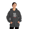 Keep Calm and Rebuild the Index Hoodie - Unisex Heavy Blend™ Hooded Sweatshirt