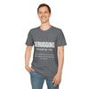 Unisex T-Shirt - Debugging Detective Quote