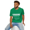 Unisex T-Shirt - Debugging Detective Quote