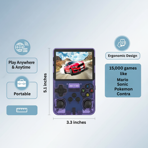 R36S Ultimate Retro Handheld Gaming Console - 15k Games Preinstalled