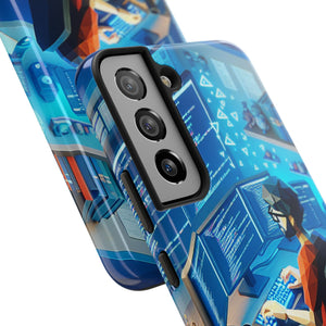 Coder at Work Design - Tough Phone Cases