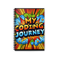 My Coding Journey - Spiral Notebook - Ruled Line