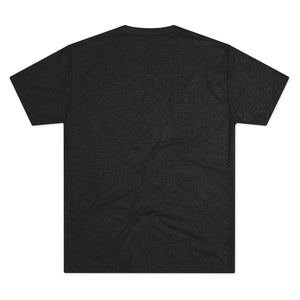 Unisex Tri-Blend Crew Tee - Minimalist Design for Tech Enthusiasts