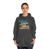 "People are Complex, I Prefer Talking to Computers" Unisex College Hoodie